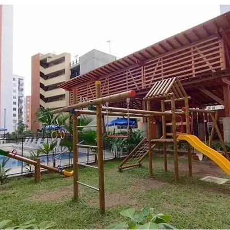 Beautiful Apartment En Cali Colombia Exterior photo