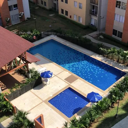 Beautiful Apartment En Cali Colombia Exterior photo